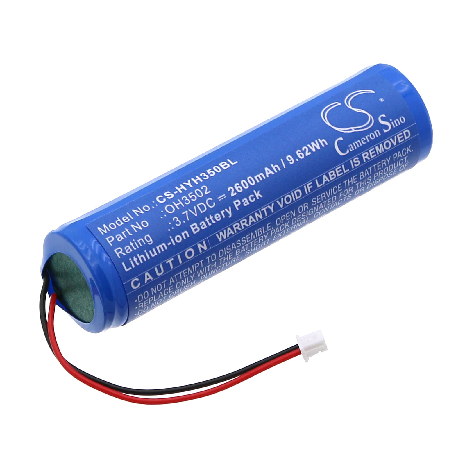 Replacement Battery for Honeywell OH3502 1D - CS-HYH350BL-1.jpg