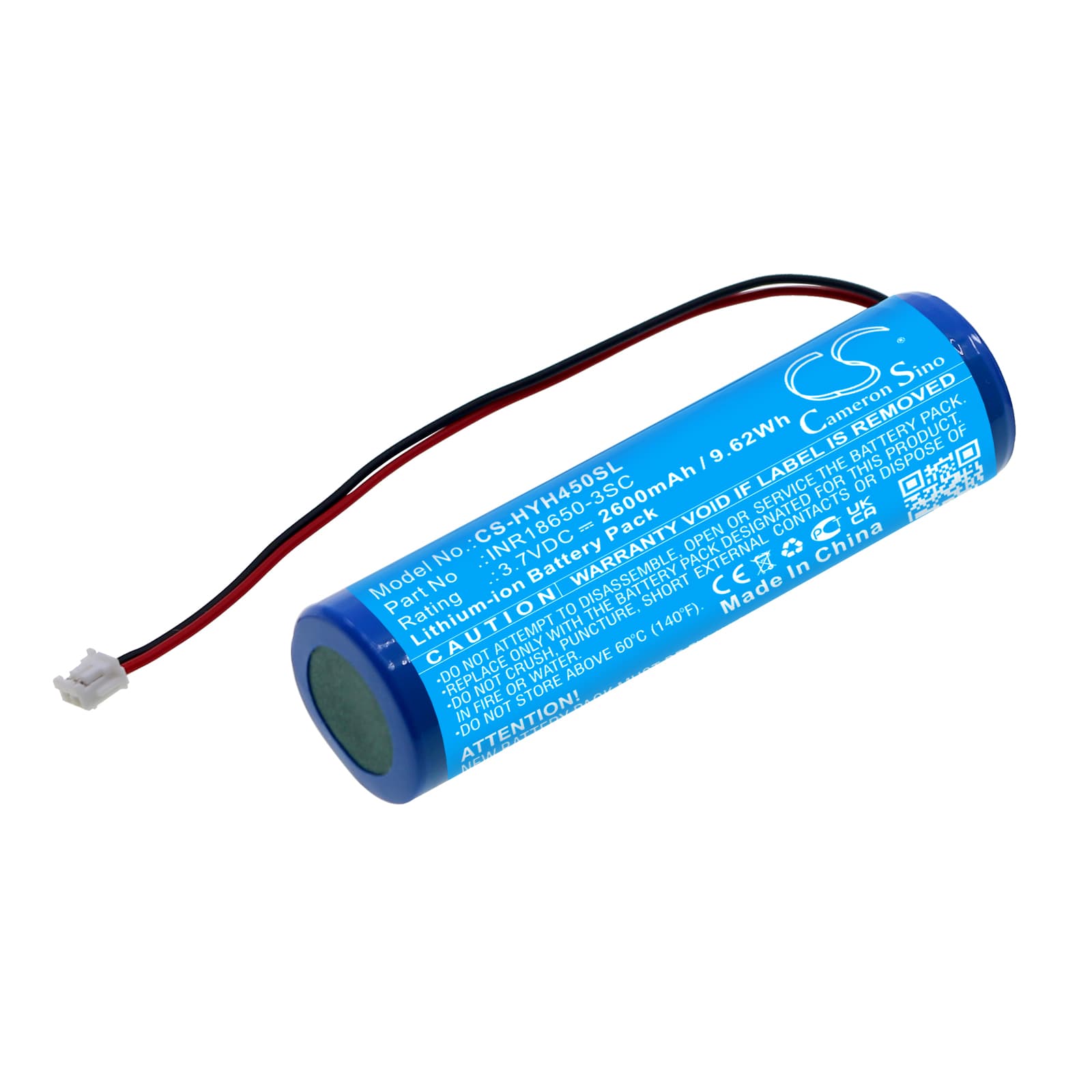 Replacement Battery for Honeywell OH4502 - CS-HYH450SL-1.jpg