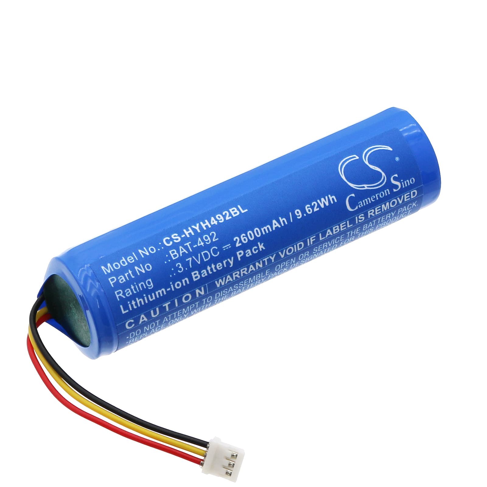 Replacement Battery for Honeywell HH492 - CS-HYH492BL-1.jpg
