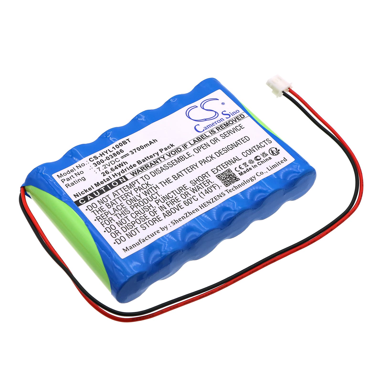 Replacement Battery for Honeywell Lynx - CS-HYL100BT-1.jpg