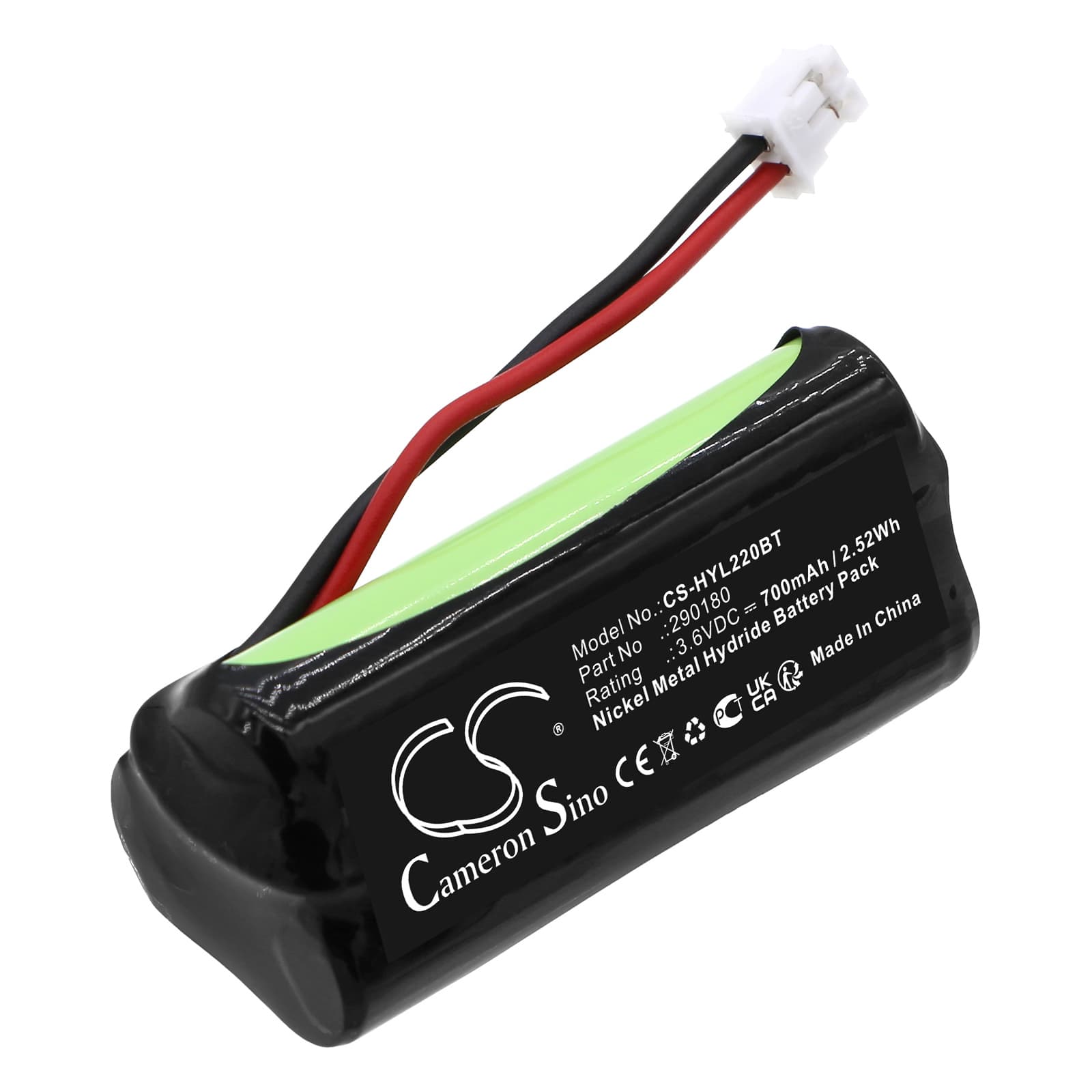 Replacement Battery for Honeywell ExiLED22 - CS-HYL220BT-1.jpg
