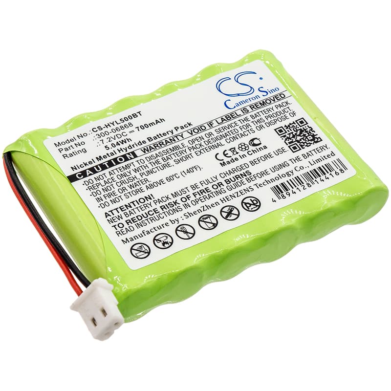 Replacement Battery for ADT Alphanumeric Keypad - CS-HYL500BT-1.jpg
