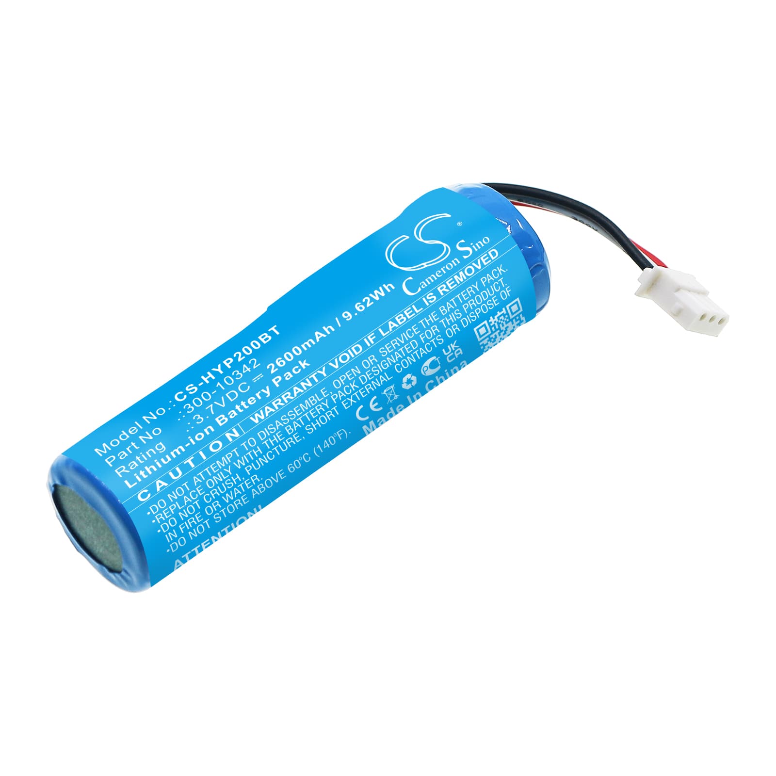Replacement Battery for Honeywell Home PROSIXC2W - CS-HYP200BT-1.jpg
