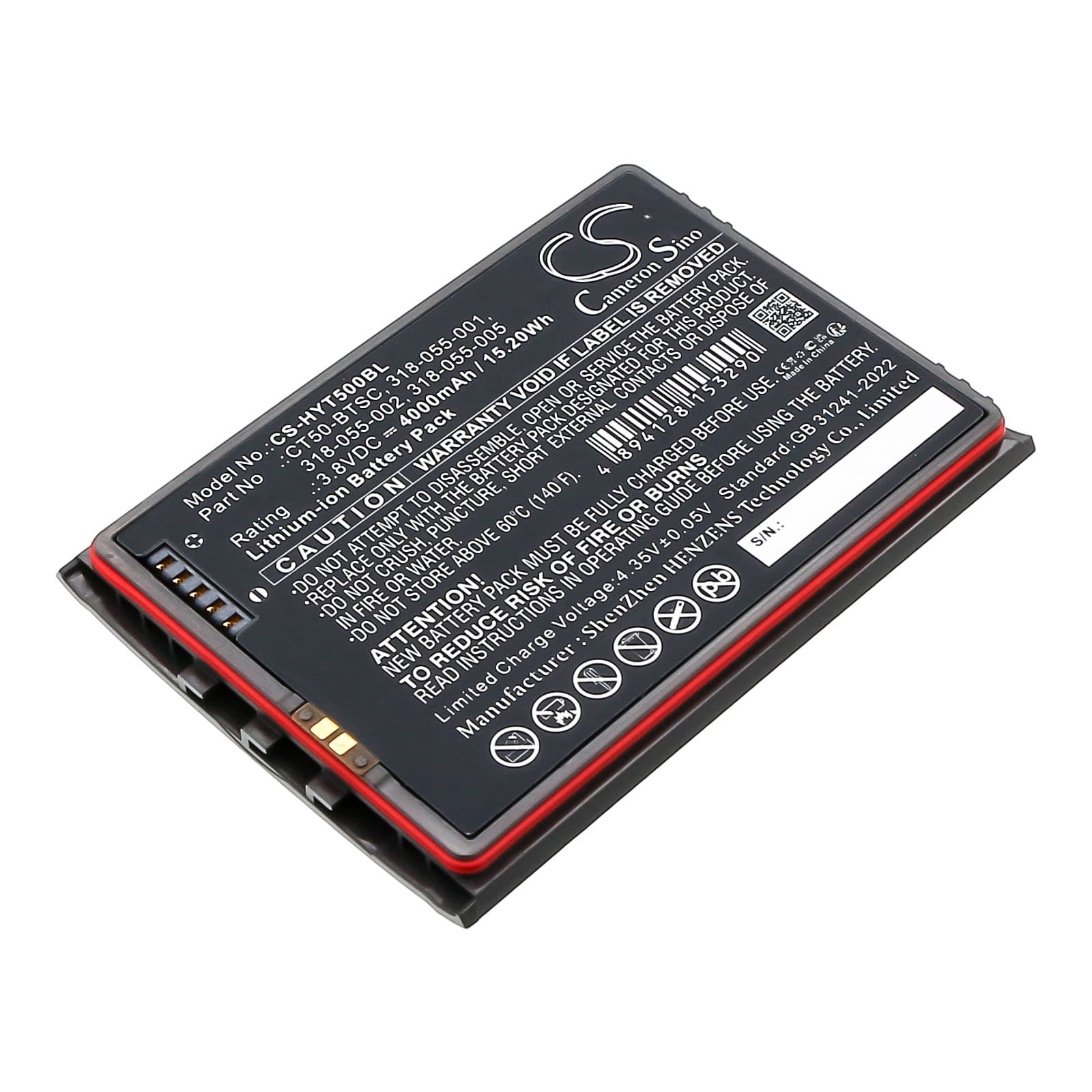 Replacement Battery for Honeywell CT40 - CS-HYT500BL-1.jpg