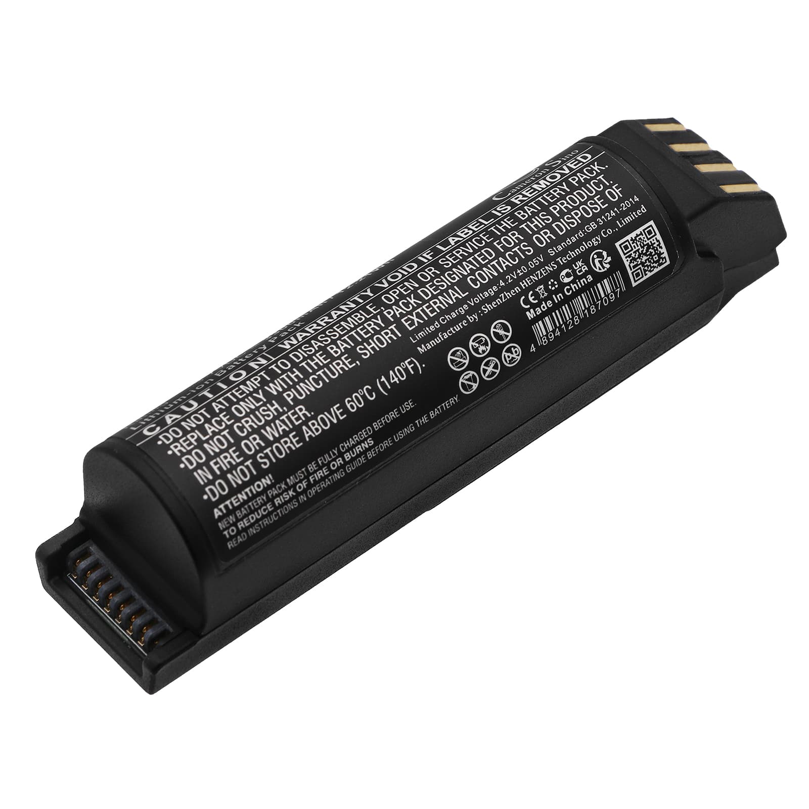 Replacement Battery for Honeywell Xenon Ultra 1960 - CS-HYX196BL-1.jpg