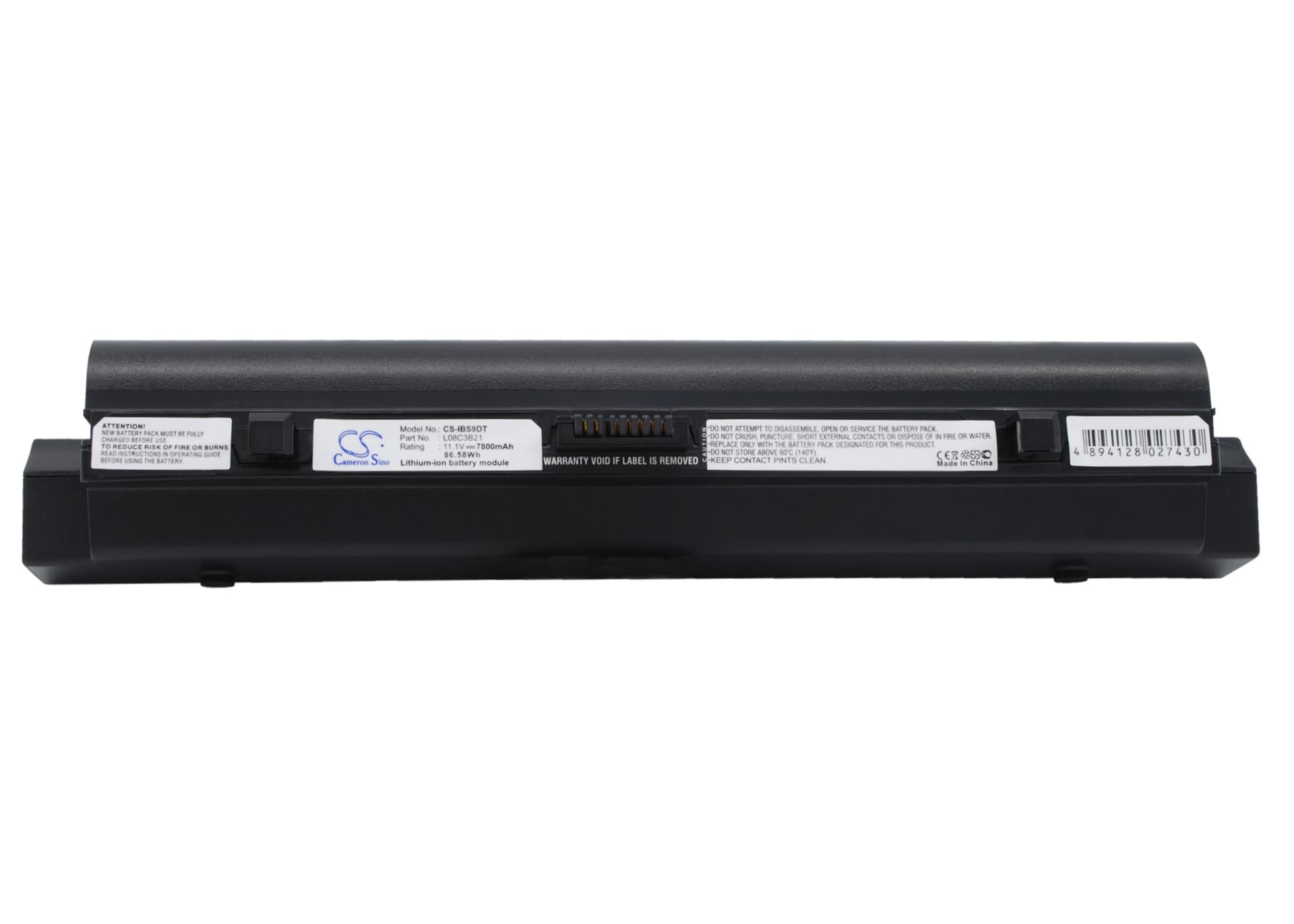 Replacement Battery for Lenovo ideapad S9 - CS-IBS9DT-1.jpg
