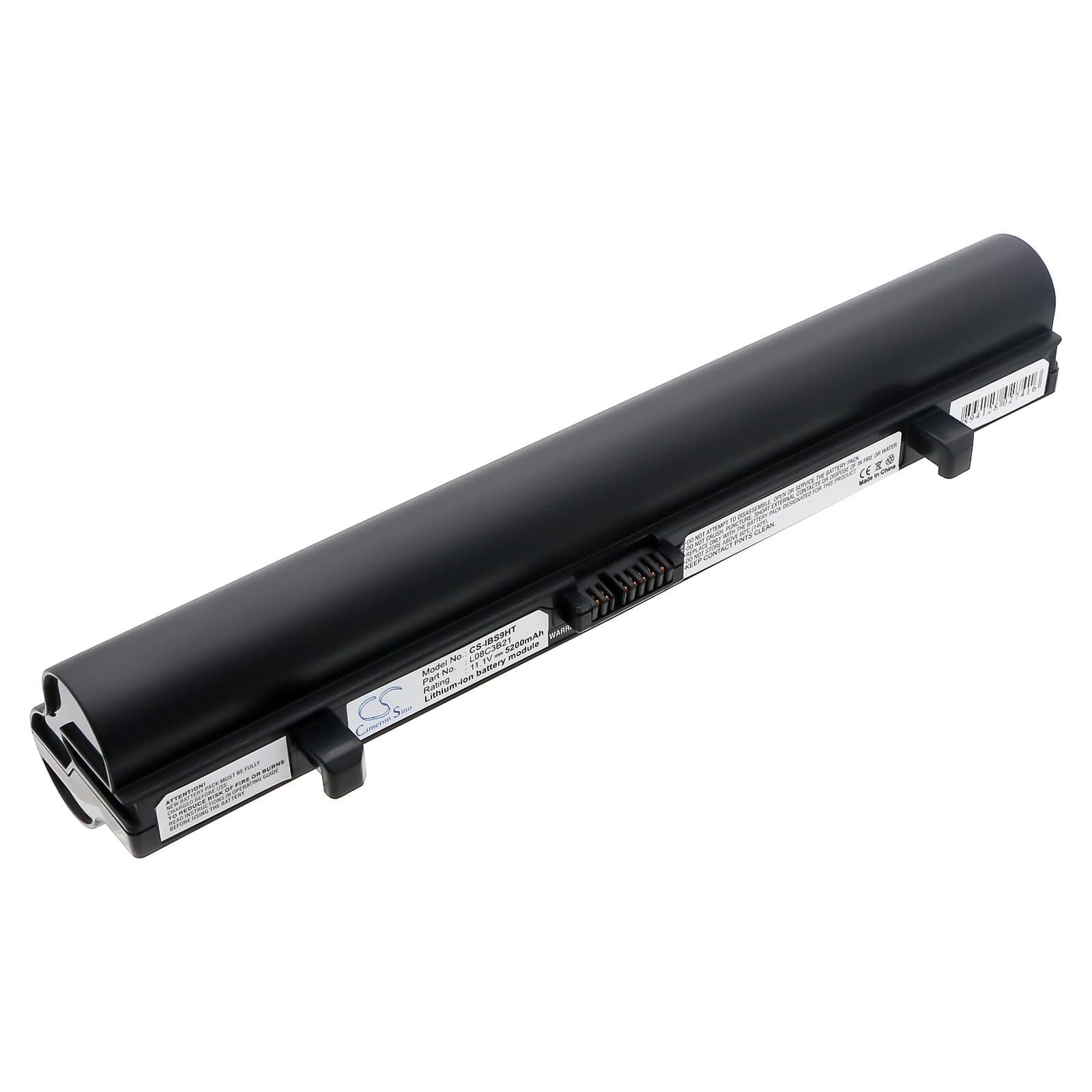 Replacement Battery for Lenovo ideapad S9 - CS-IBS9HT-1.jpg