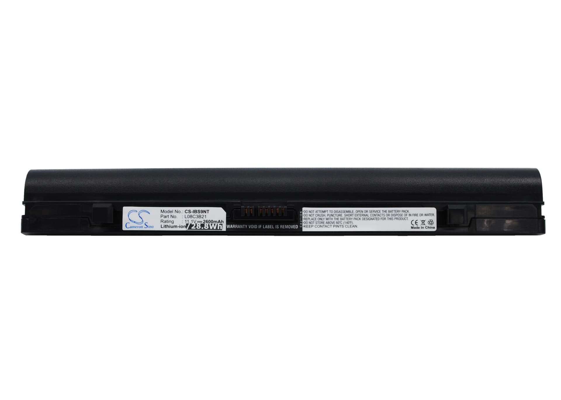 Replacement Battery for Lenovo ideapad S9 - CS-IBS9NT-1.jpg