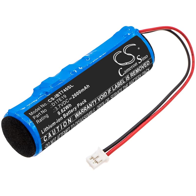 Replacement Battery for iHome iBT74 - CS-IBT740SL-1.jpg