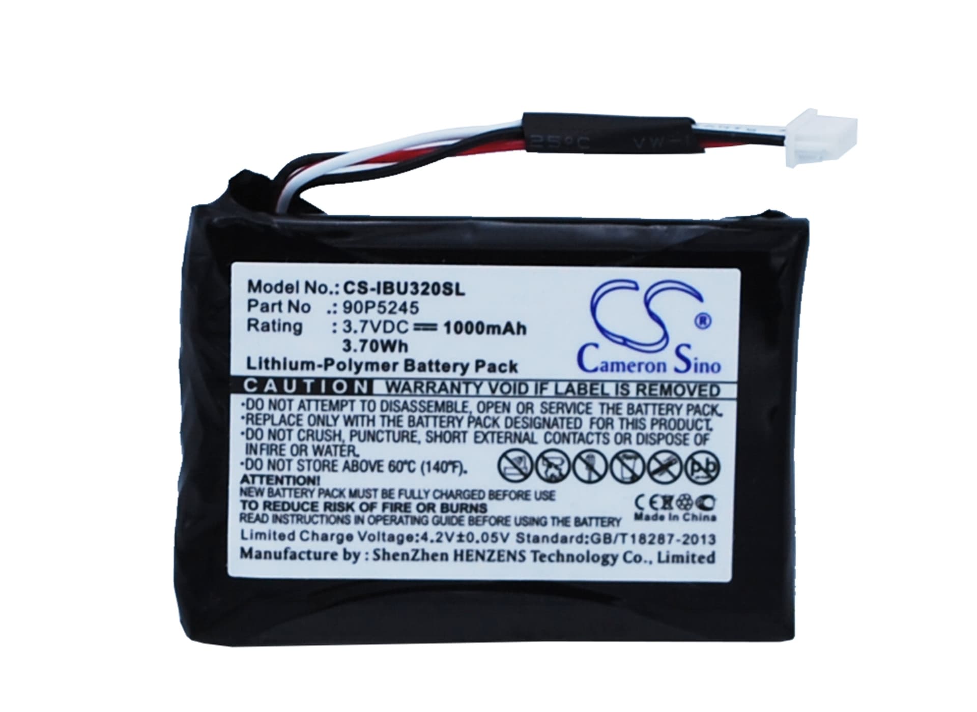 Replacement Battery for IBM ServeRAID 7K SCSI U320 RAID Controller - CS-IBU320SL-1.jpg