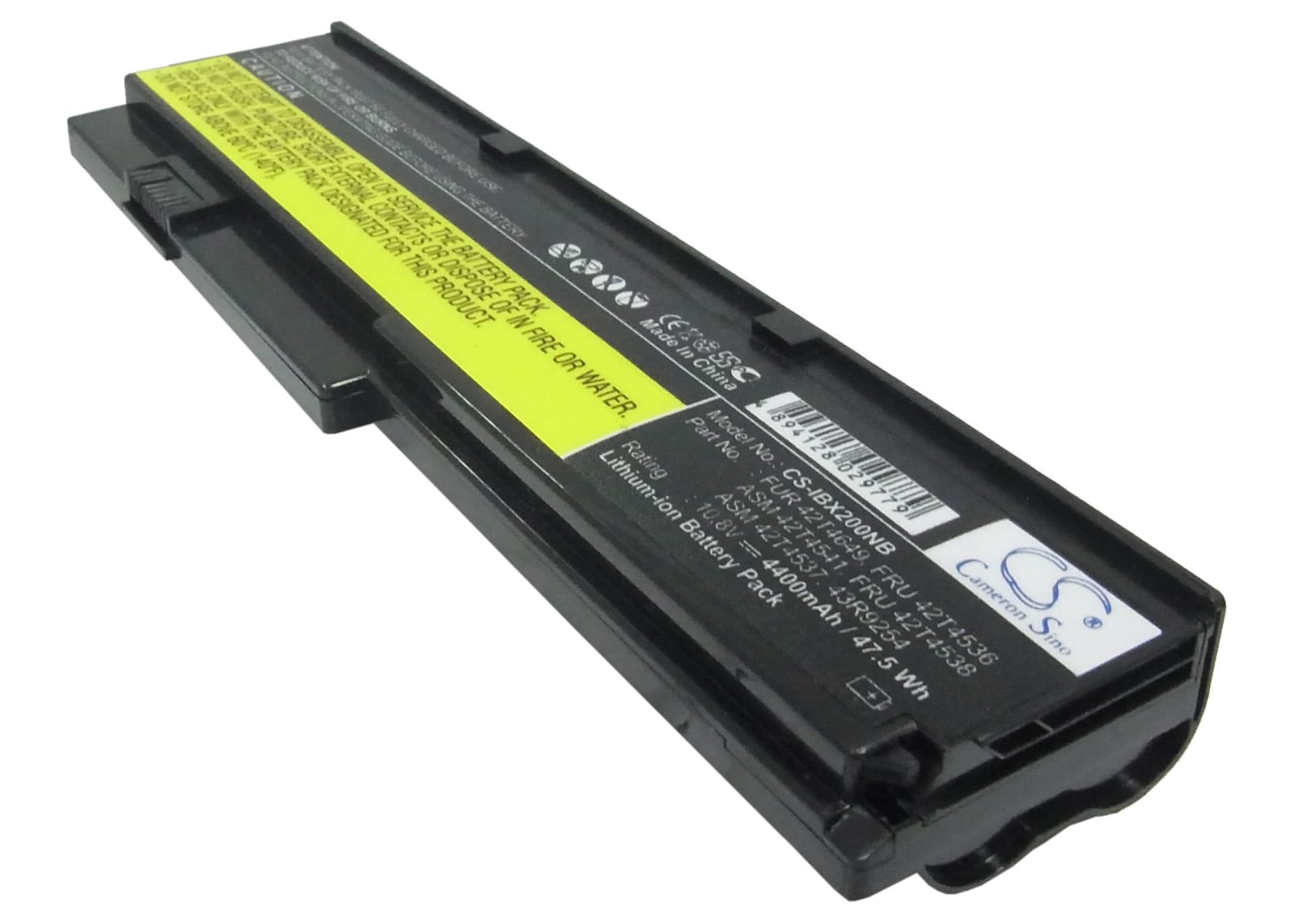 Replacement Battery for IBM ThinkPad X200