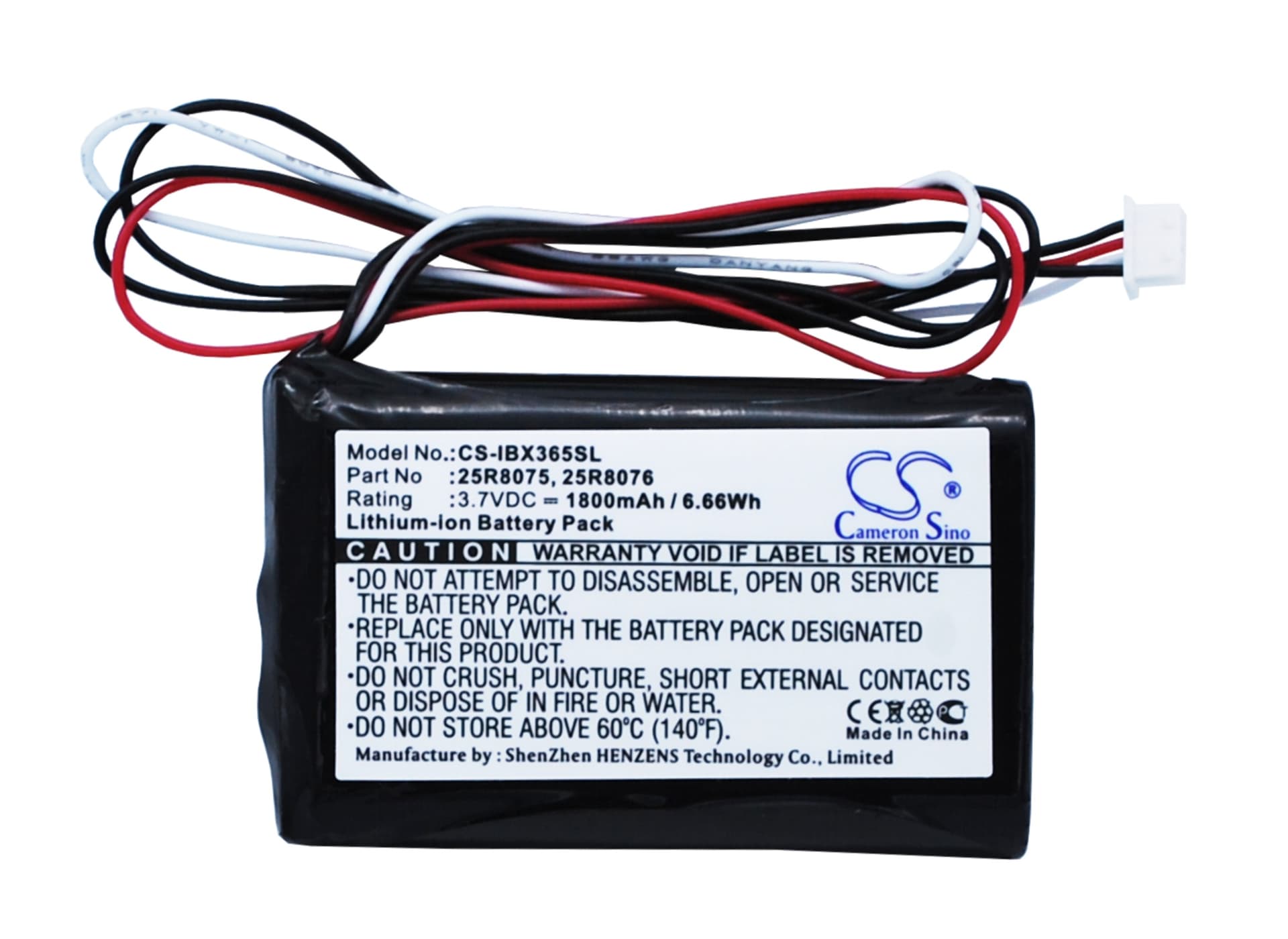Replacement Battery for IBM ServerRAID 8K - CS-IBX365SL-1.jpg