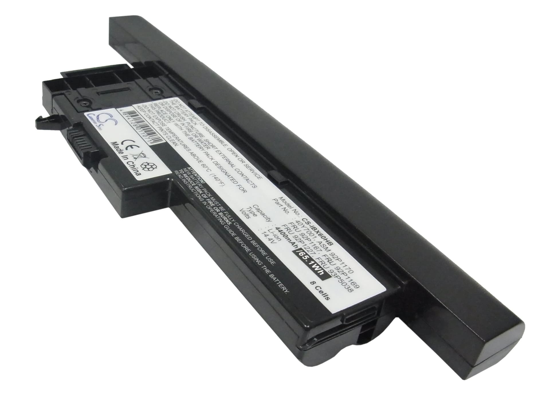Replacement Battery for IBM ThinkPad X60 - CS-IBX60HB-1.jpg