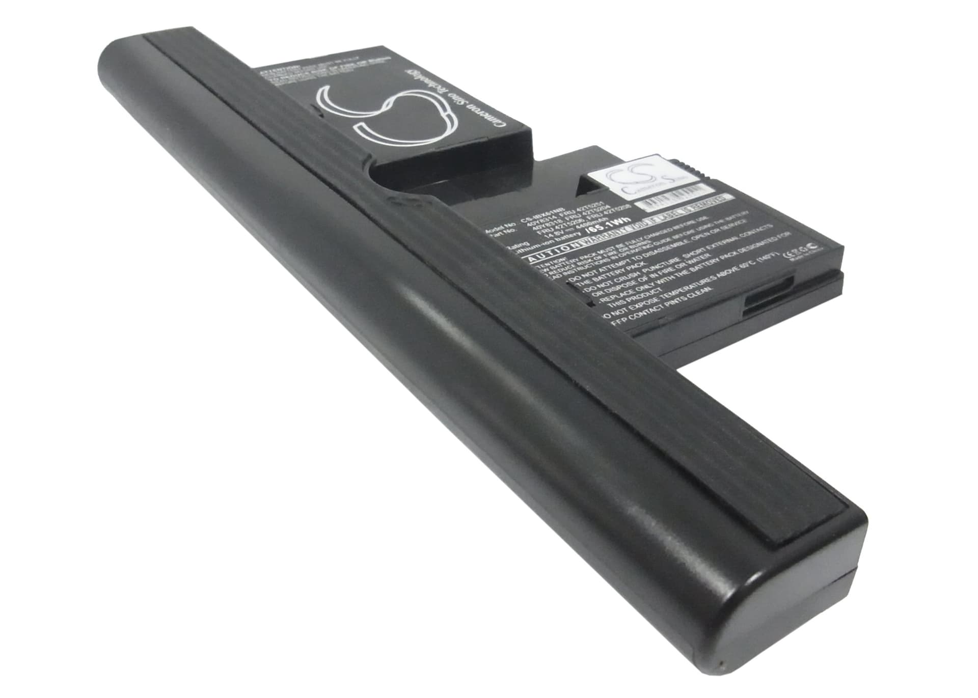 Replacement Battery for IBM ThinkPad X60 Tablet PC 6365 - CS-IBX61NB-1.jpg