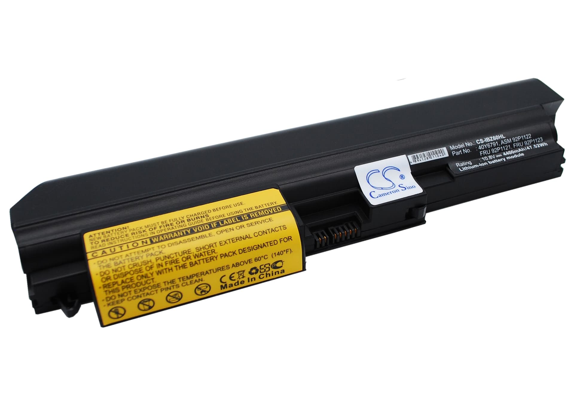 Replacement Battery for IBM ThinkPad Z60t - CS-IBZ60HL-1.jpg