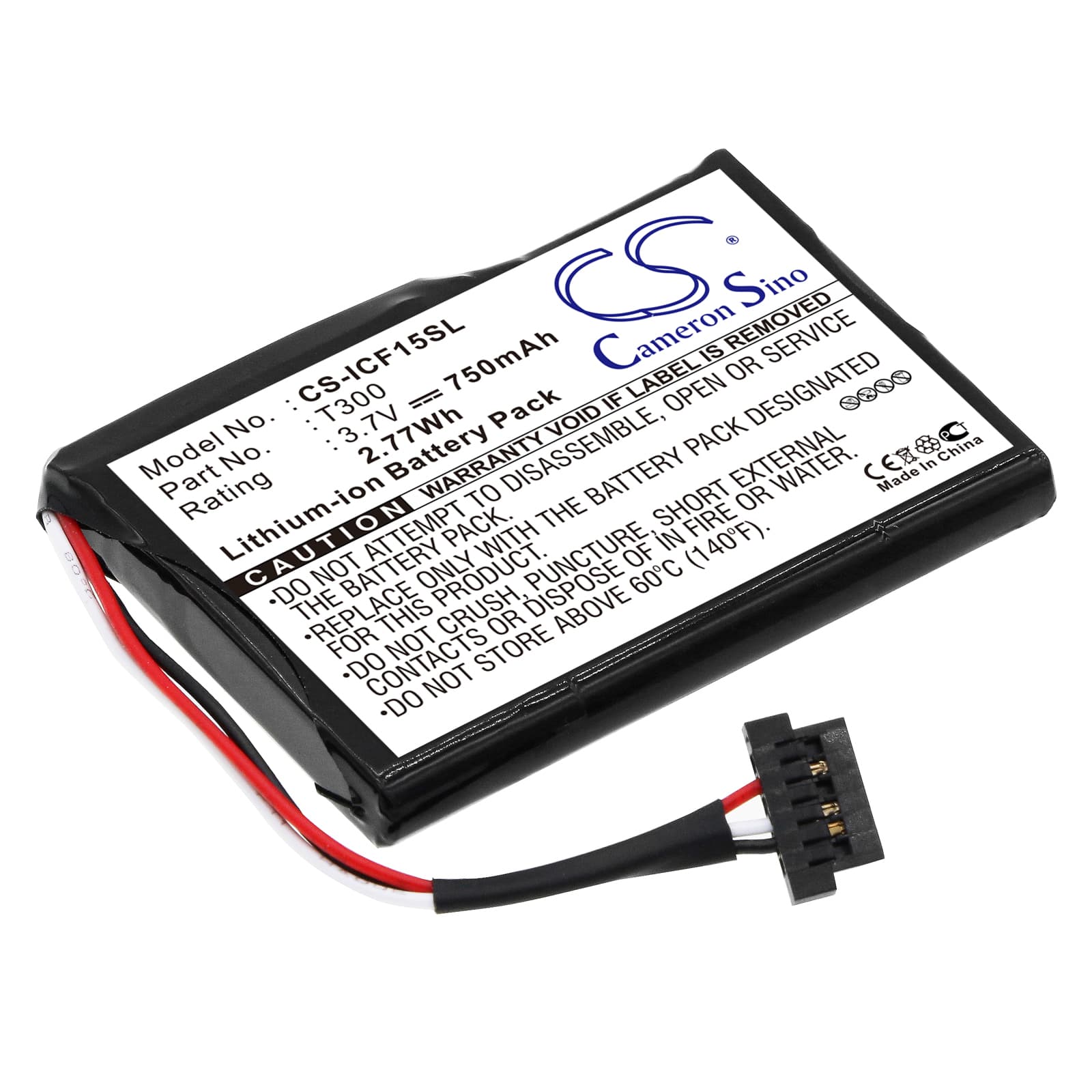 Replacement Battery for Navman F15 - CS-ICF15SL-1.jpg
