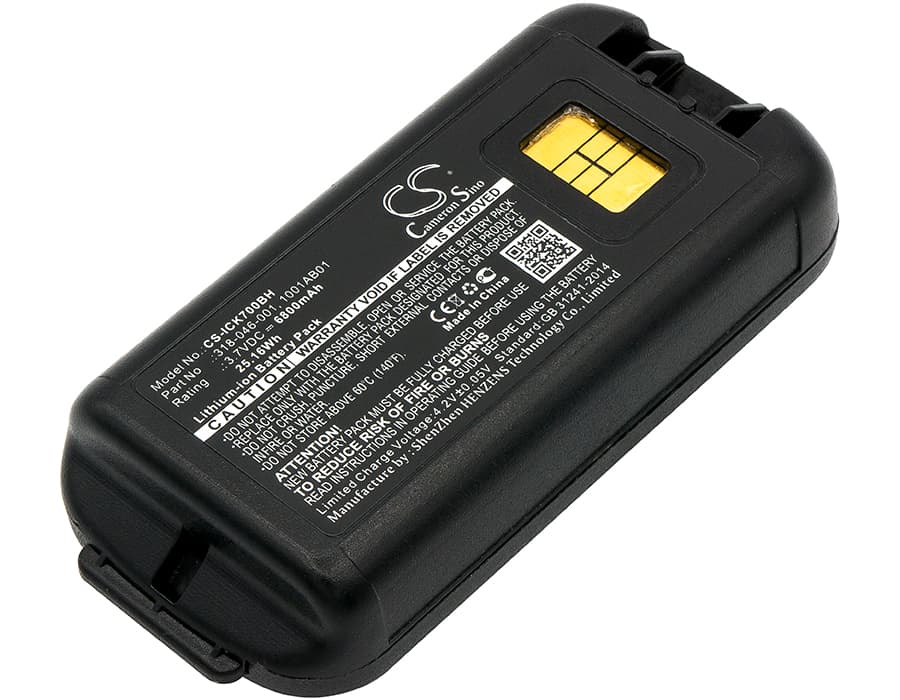 Replacement Battery for Intermec CK70