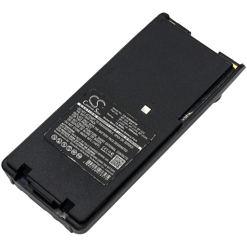 Replacement Battery for Icom IC-A6 - CS-ICM209TW-1.jpg