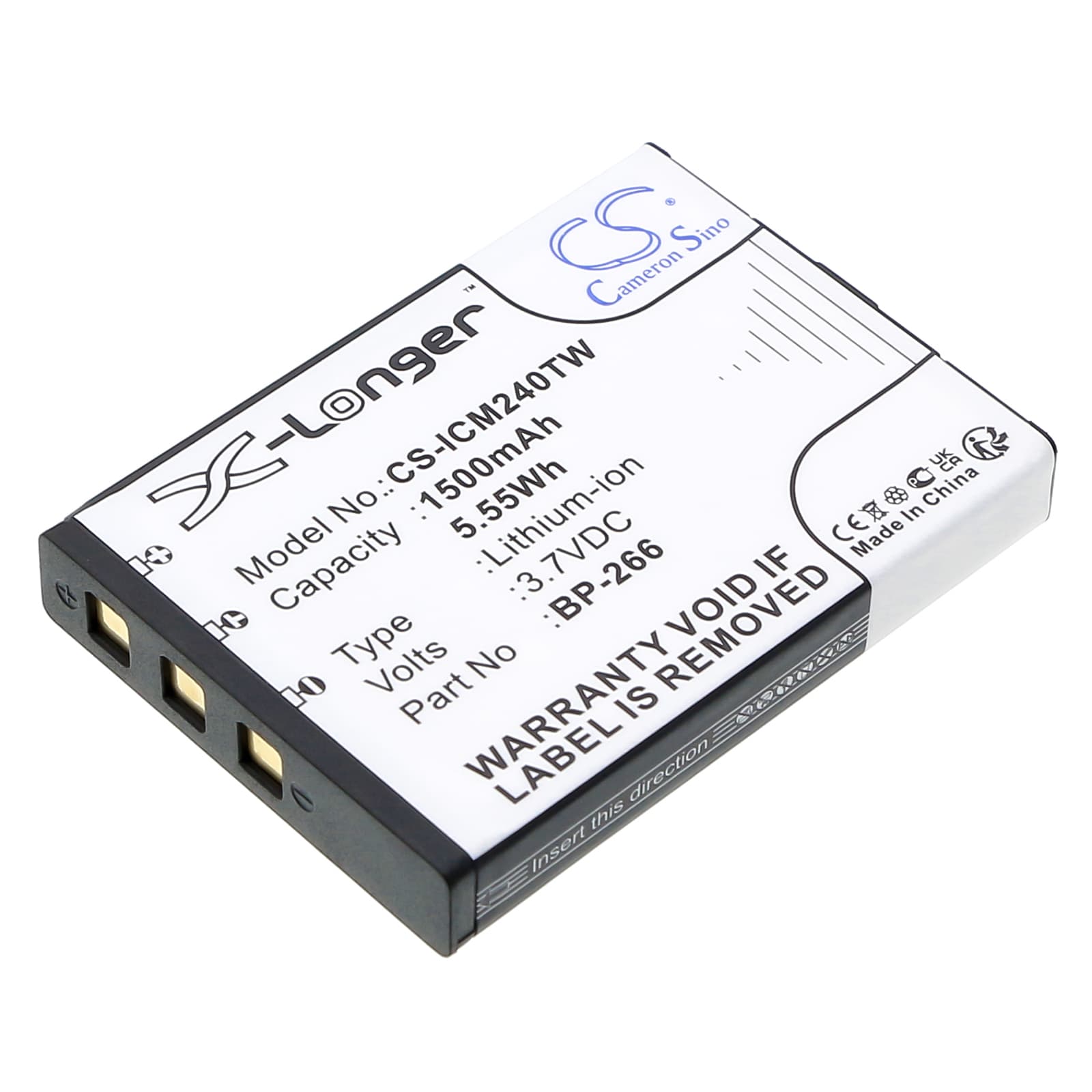 Replacement Battery for Polmar NAVY-015F - CS-ICM240TW-1.jpg