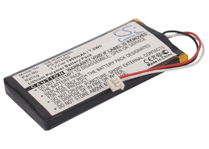 Replacement Battery for Navman iCN720 - CS-ICN750SL-1.jpg