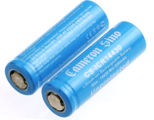 Replacement battery