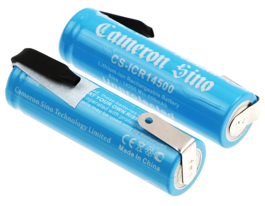 Replacement Battery for Remington R9 - CS-ICR14500NF-1.jpg