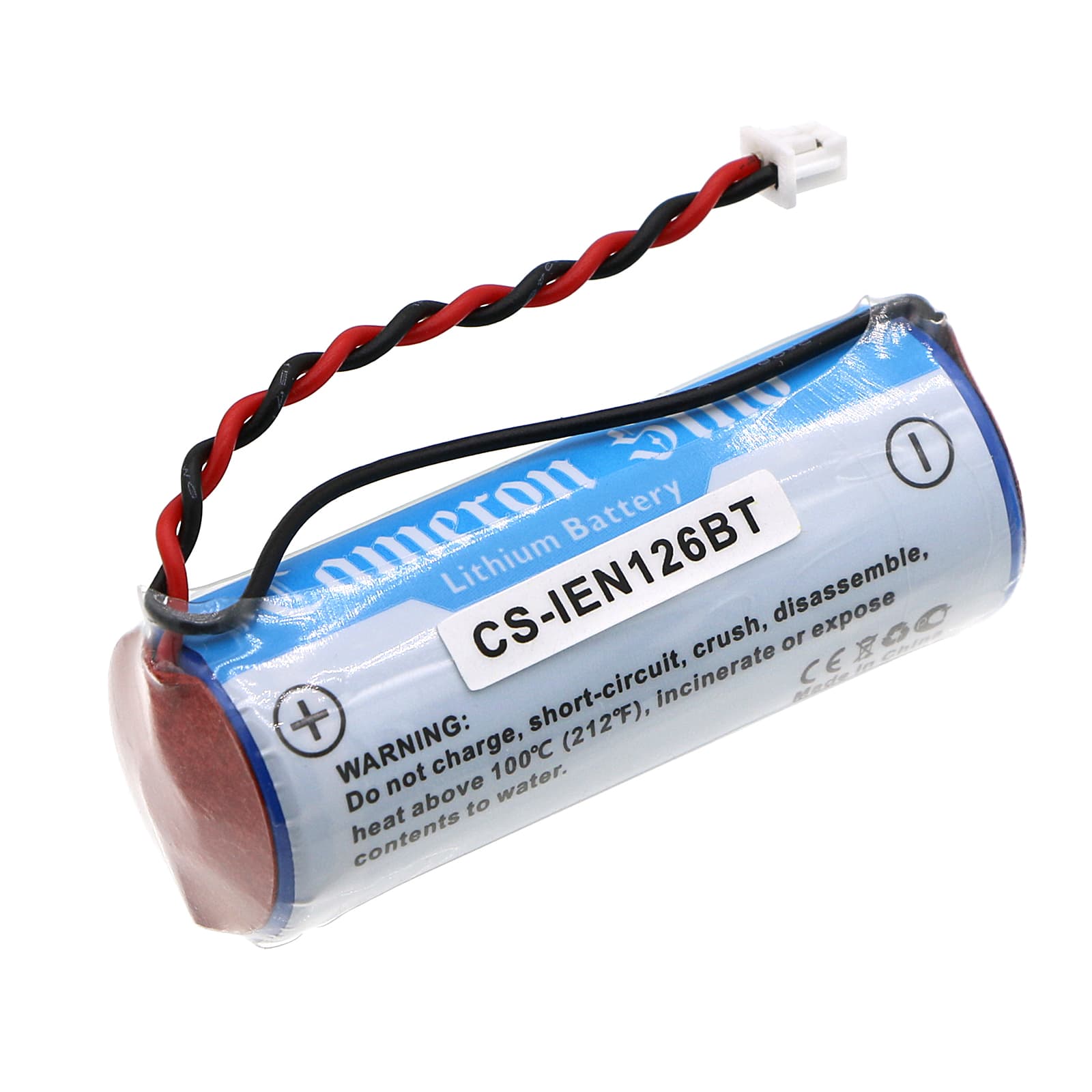 Replacement Battery for Inovonics EN1261HT high traffic motion detector - CS-IEN126BT-1.jpg