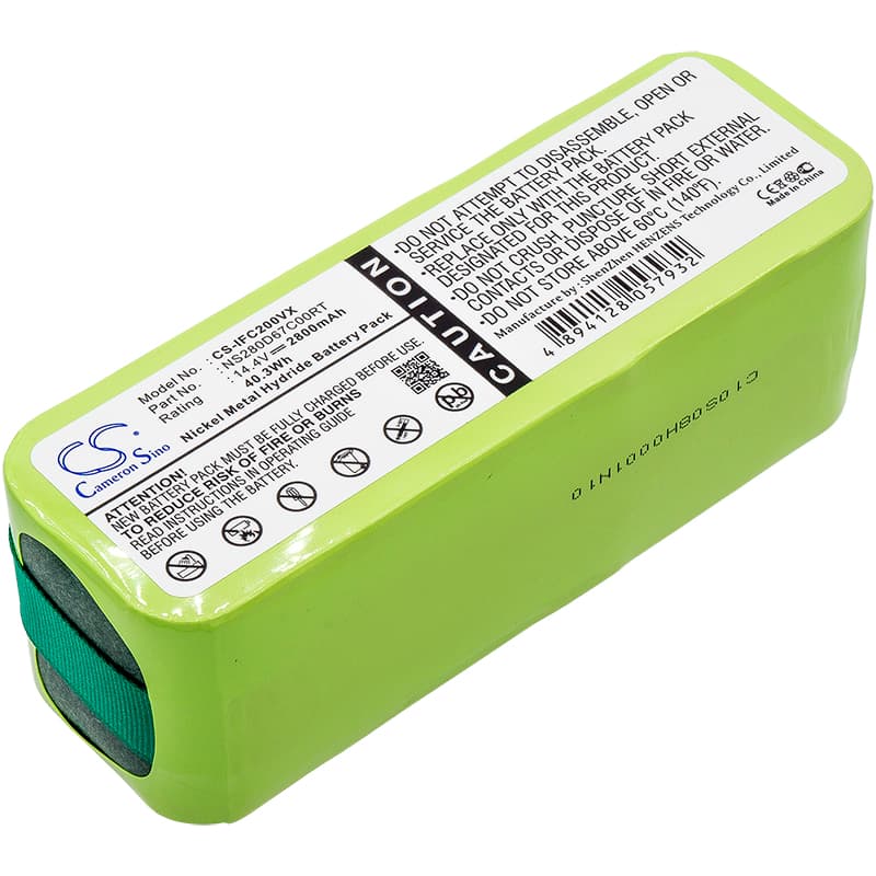 Replacement Battery for Infinuvo CleanMate QQ1 - CS-IFC200VX-1.jpg