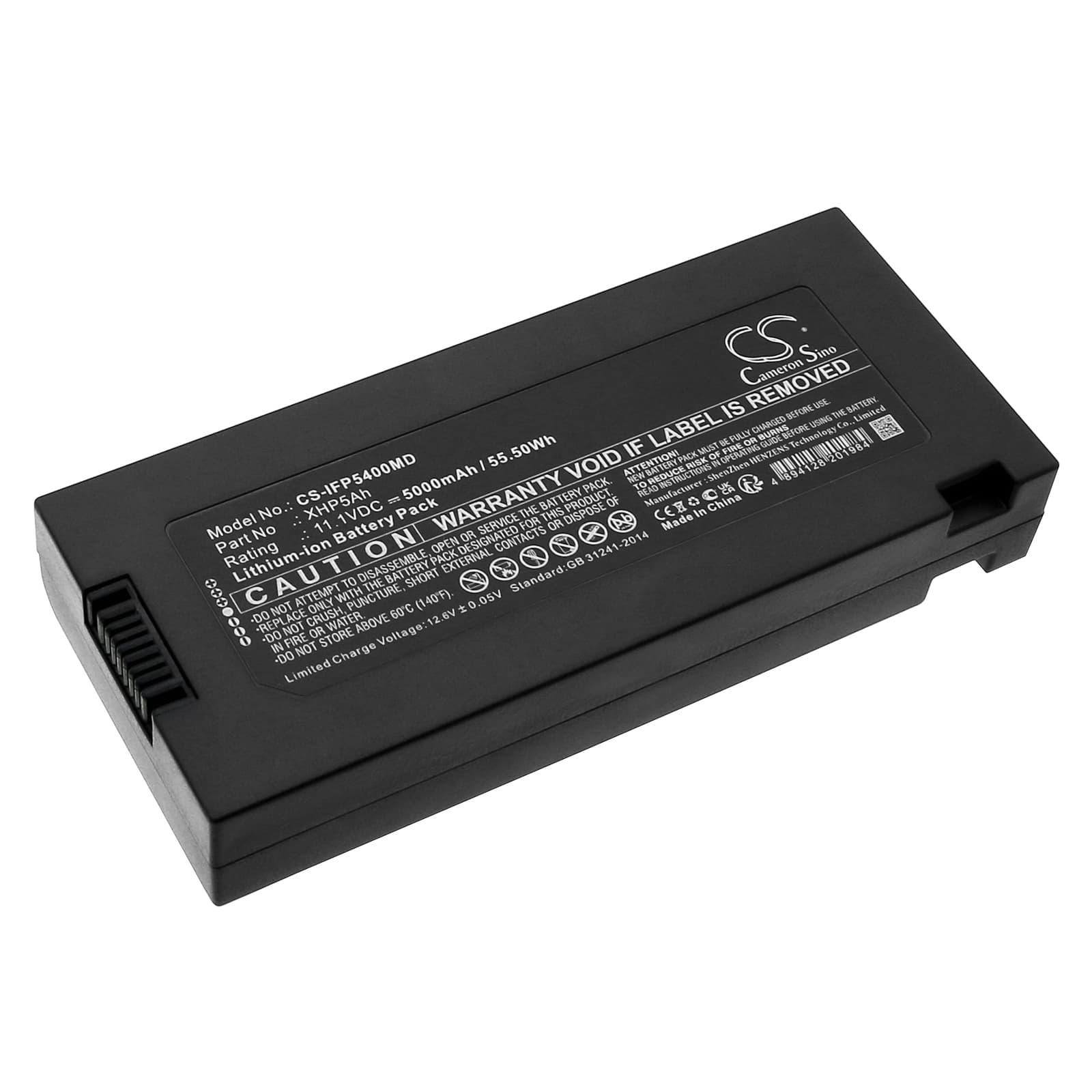 Replacement Battery for Infinum Omni II - CS-IFP5400MD-1.jpg