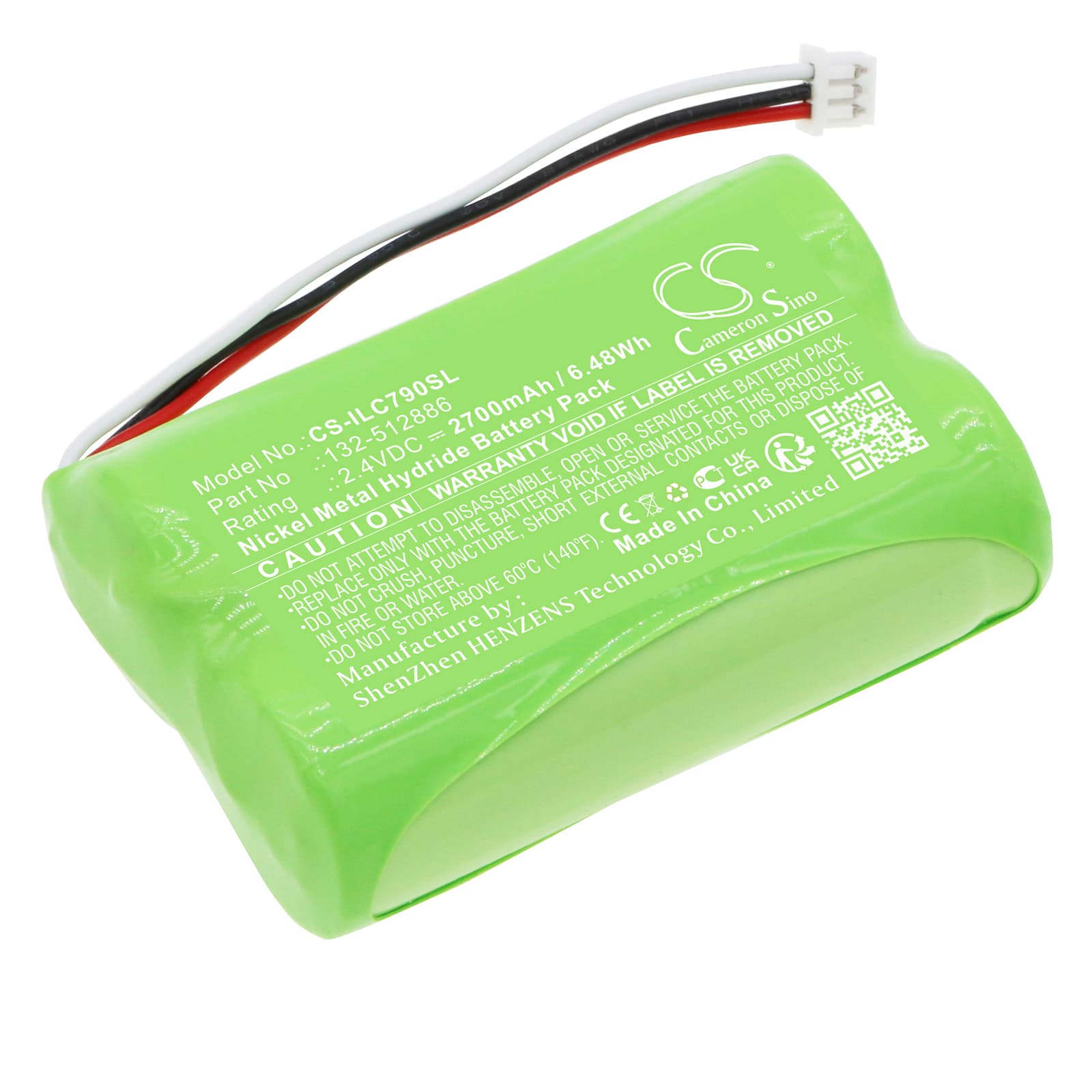 Replacement Battery for ILCO 79 Lock - CS-ILC790SL-1.jpg