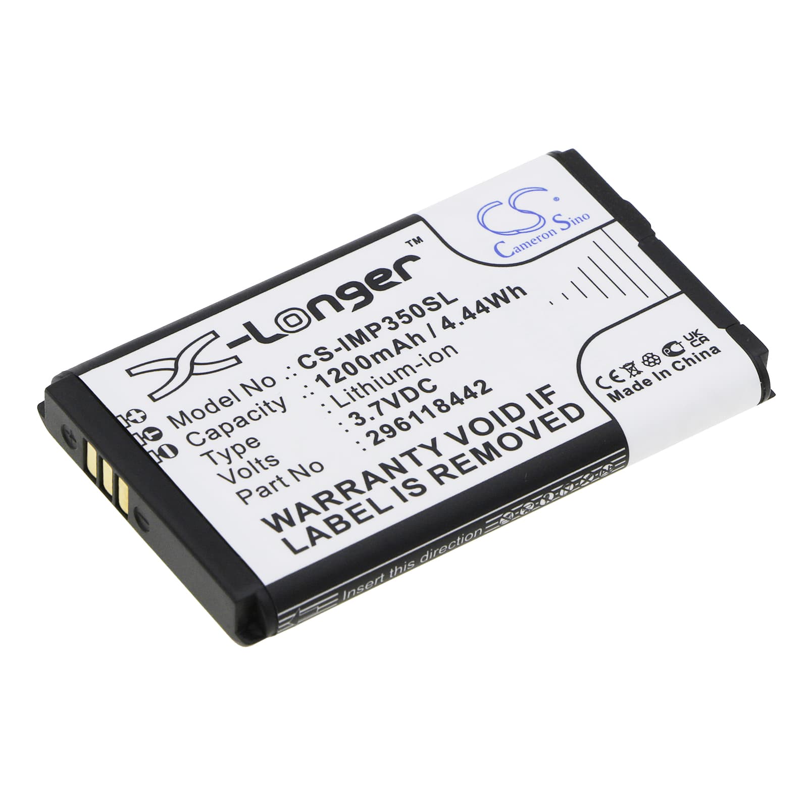 Replacement Battery for Ingenico iSMP - CS-IMP350SL-1.jpg