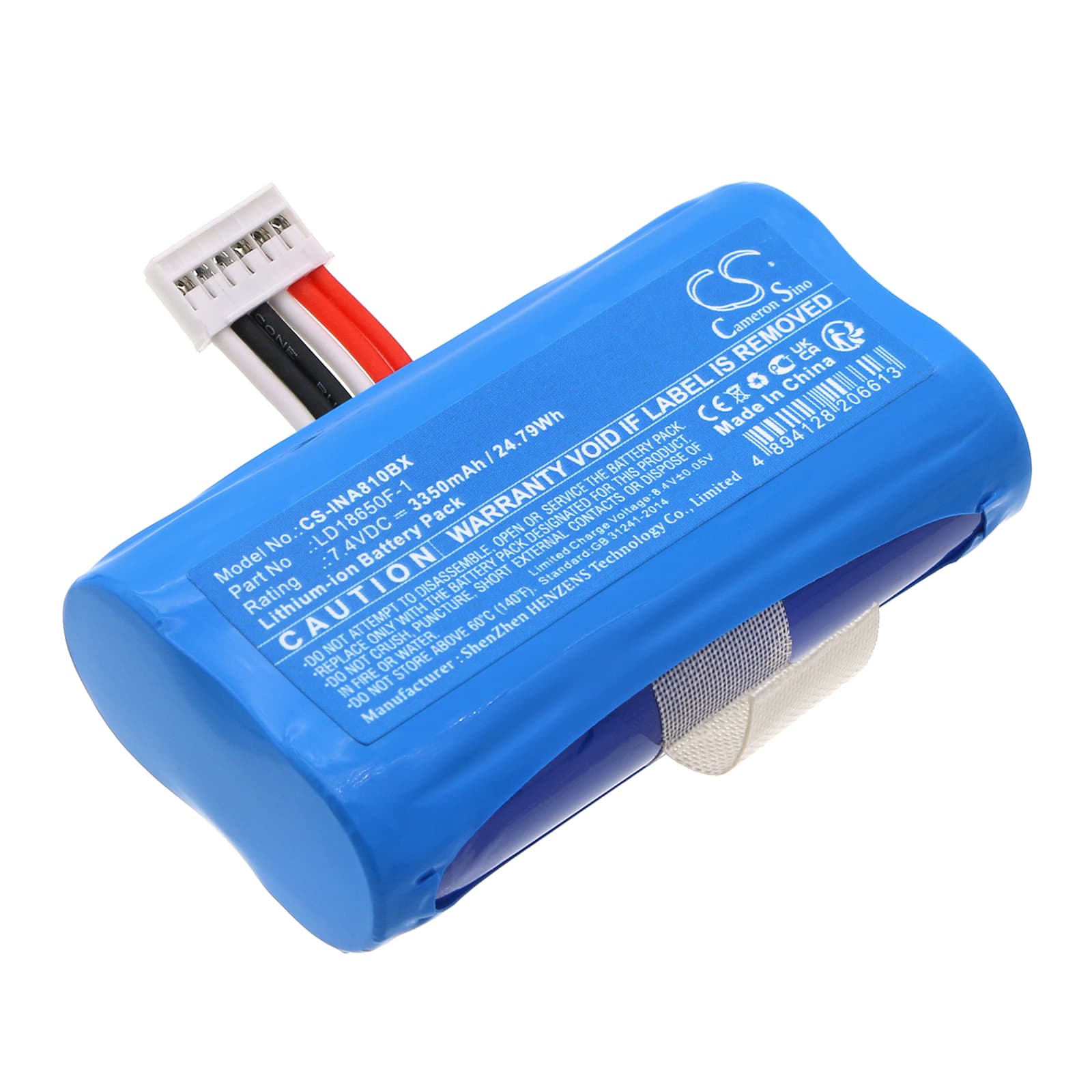 Replacement Battery for Ingenico A8 Pro - CS-INA810BX-1.jpg