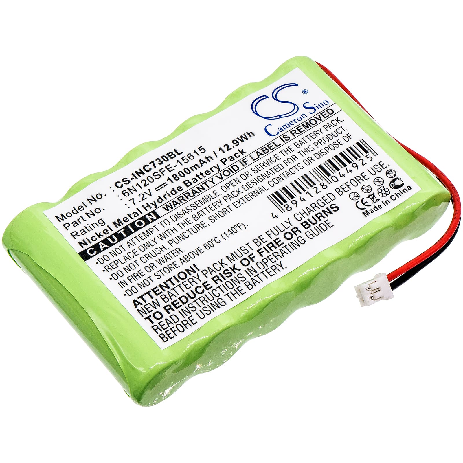 Replacement Battery for Ingenico Elite 730 - CS-INC730BL-1.jpg