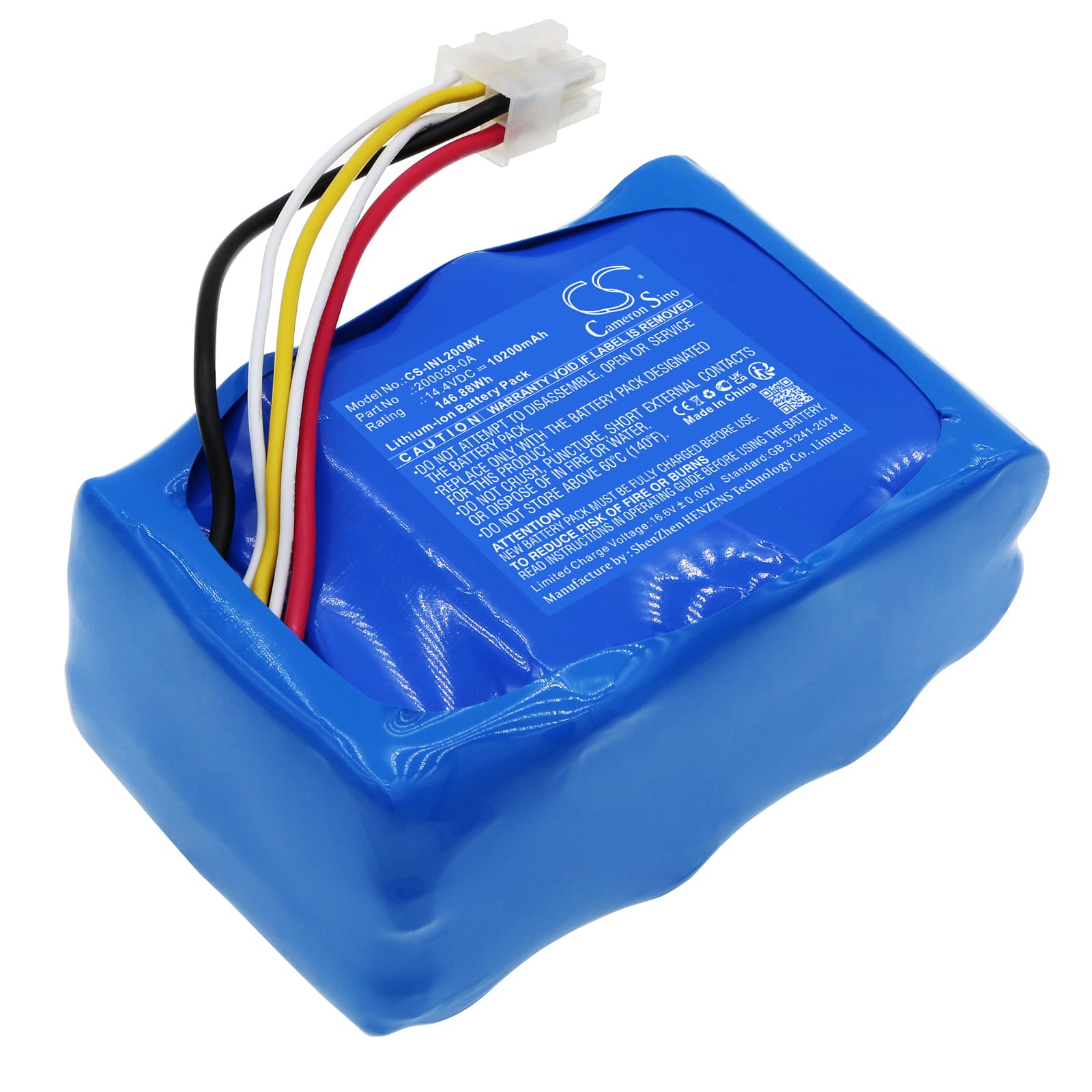 Replacement Battery for INOVA Labs Oxygen Machine - CS-INL200MX-1.jpg
