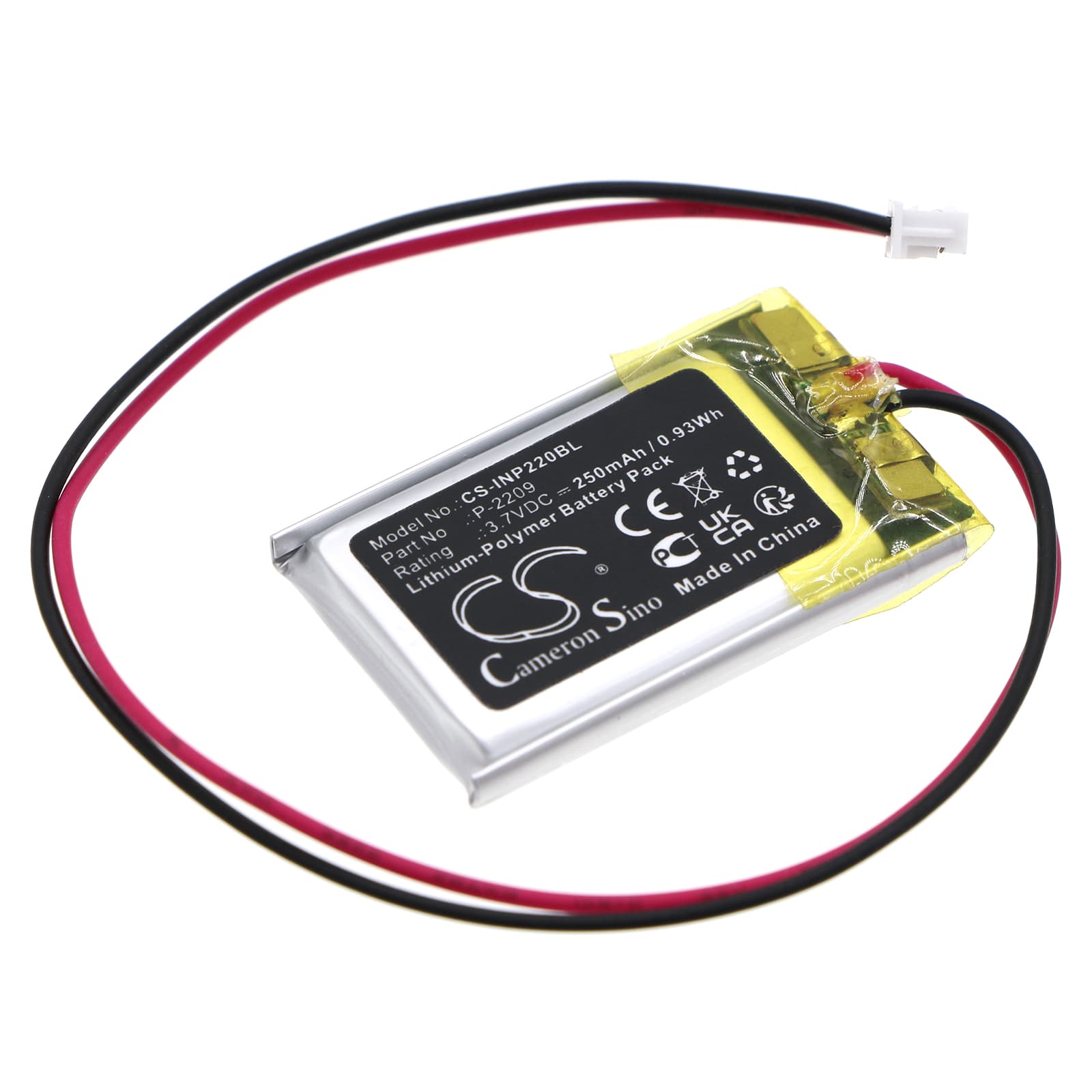 Replacement Battery for INT RASTER Memory Backup - CS-INP220BL-1.jpg