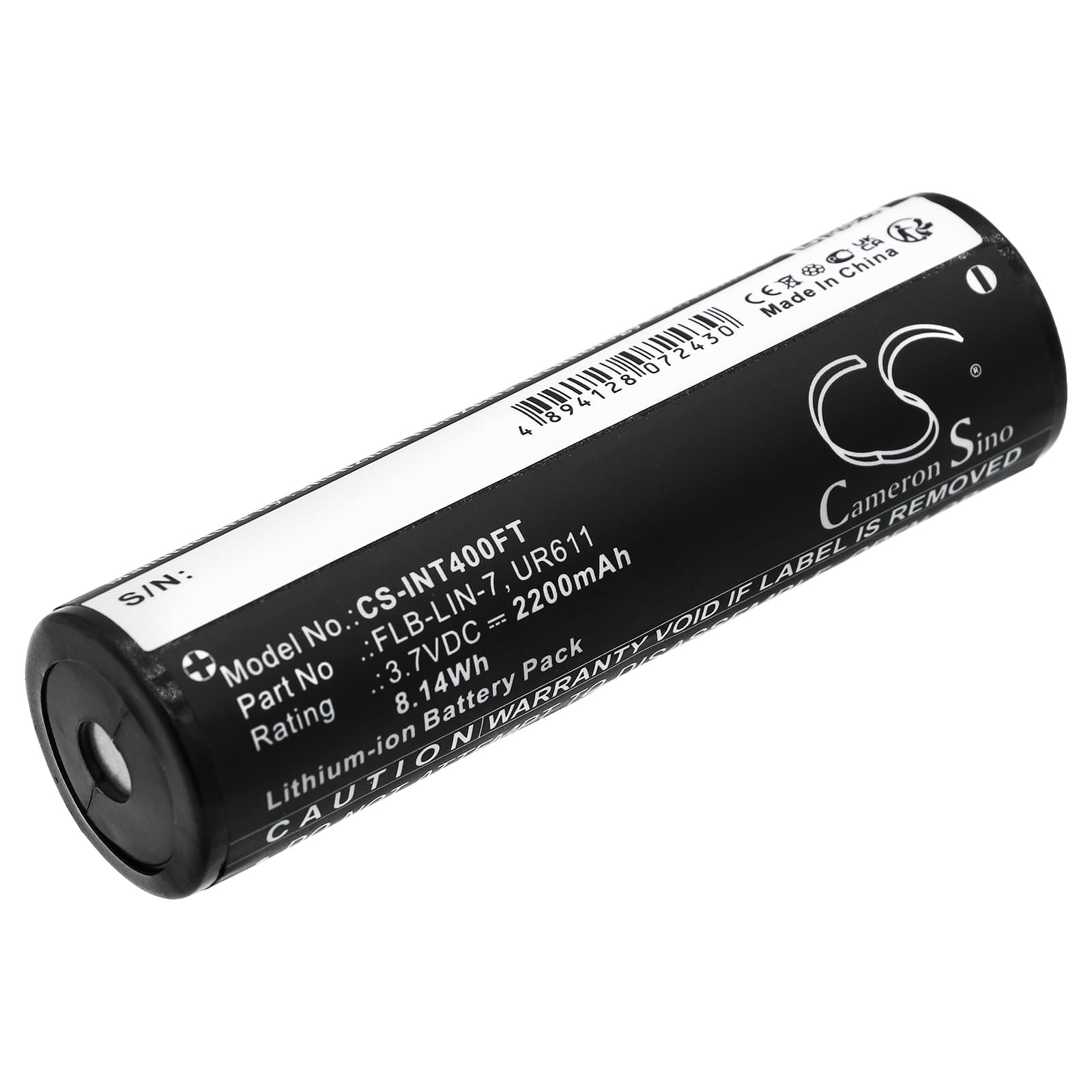 Replacement Battery for Streamlight Dualie - CS-INT400FT-1.jpg
