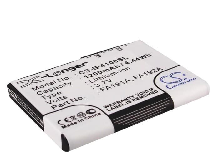 Replacement Battery for HP iPAQ h4100 - CS-IP4100SL-1.jpg
