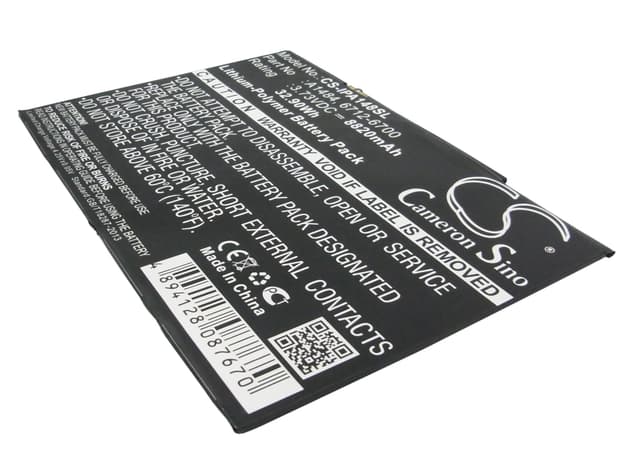 Replacement battery