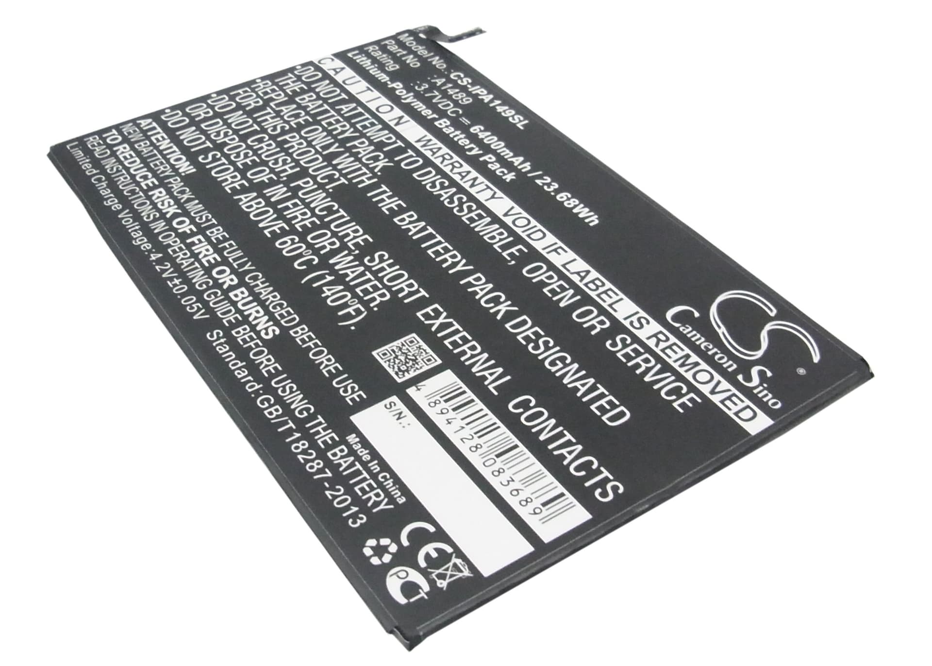 Replacement Battery for Apple iPad Mini 2 - CS-IPA149SL-1.jpg