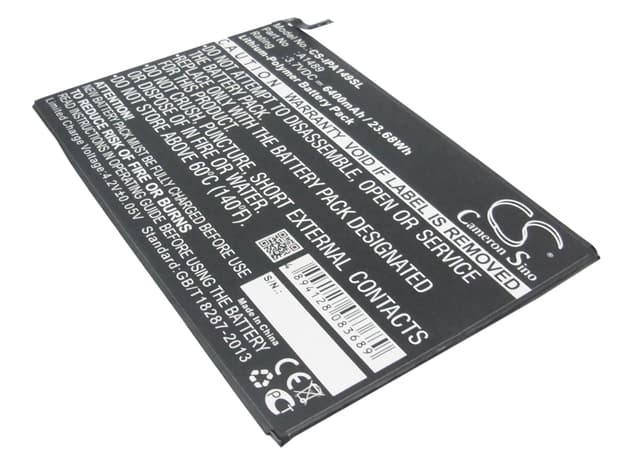 Replacement battery