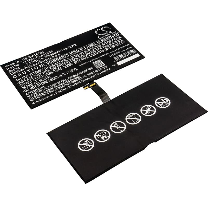 Replacement Battery for Apple iPad Pro 12.9 2nd Gen - CS-IPA167SL-1.jpg