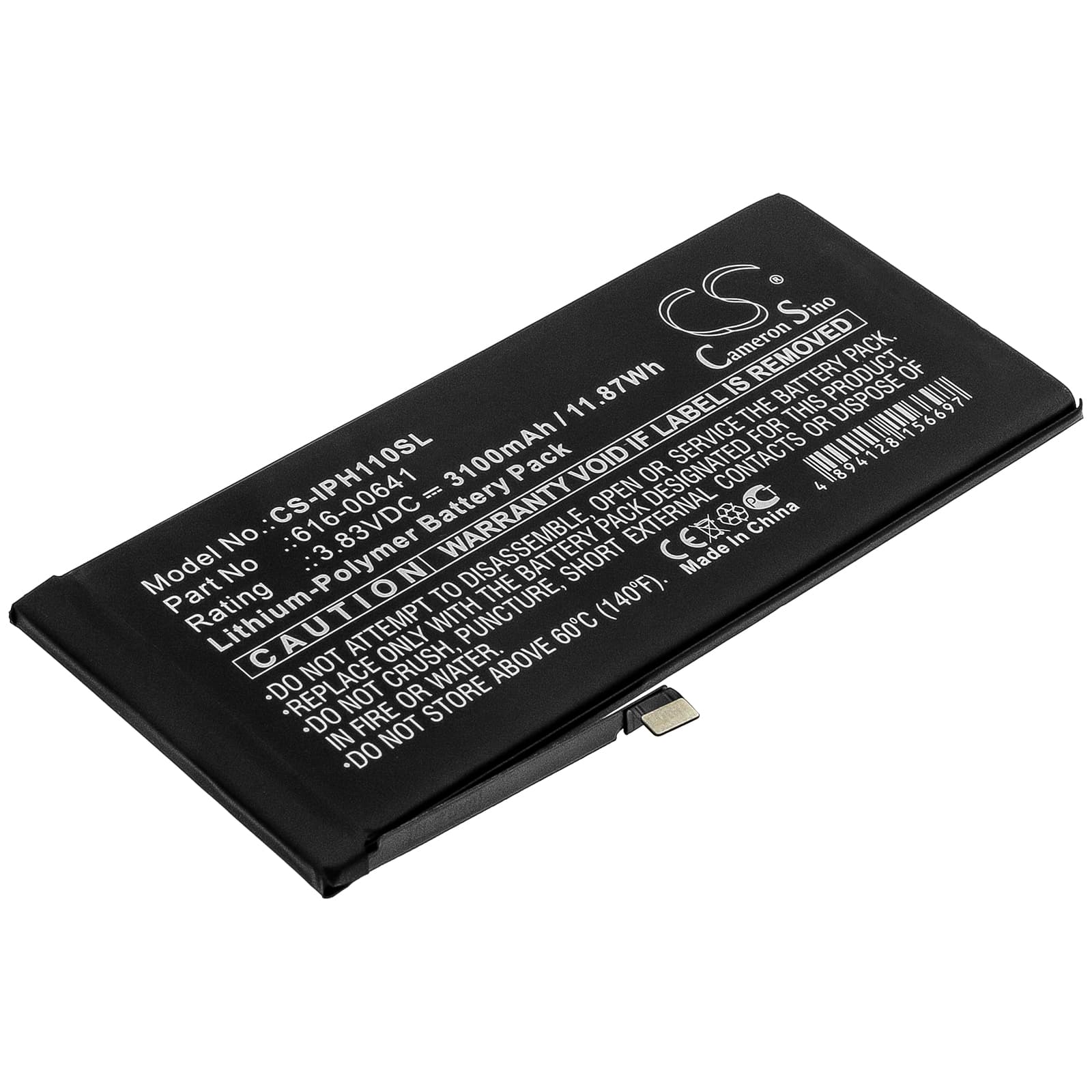 Replacement Battery for Apple iPhone 11 - CS-IPH110SL-1.jpg