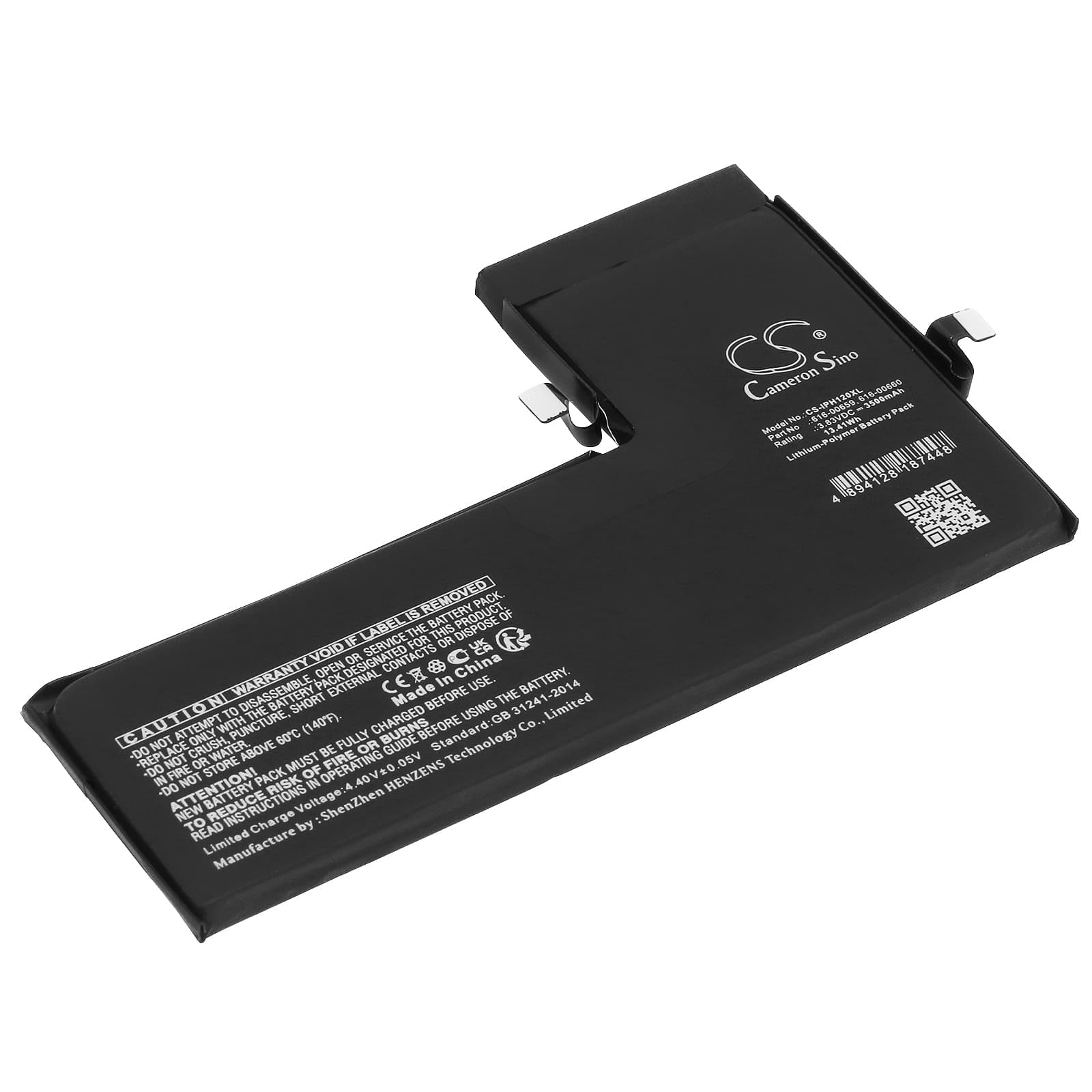 Replacement Battery for Apple iPhone 11 Pro - CS-IPH120XL-1.jpg