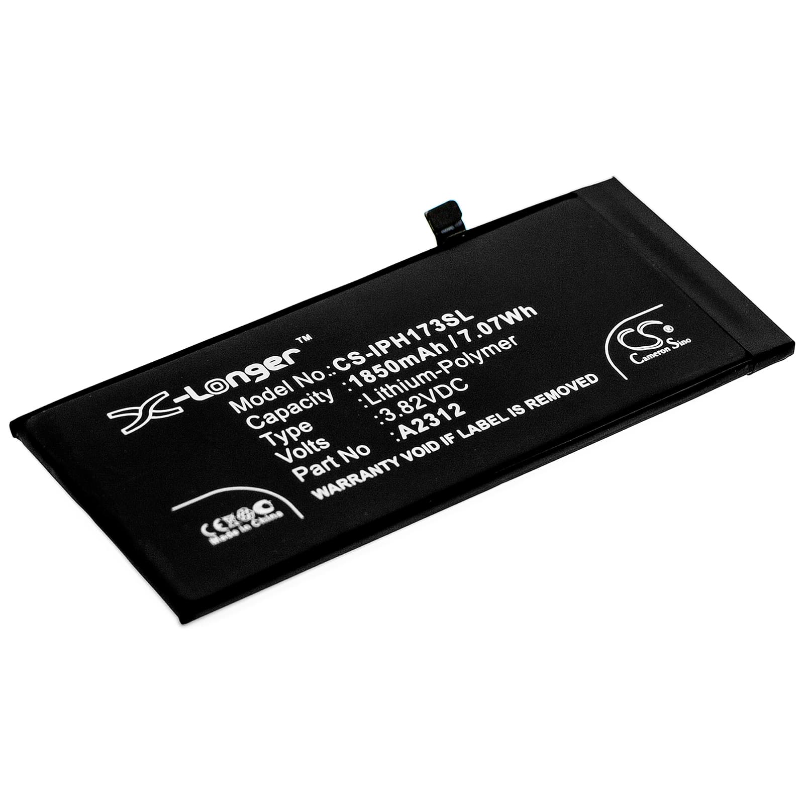 Replacement Battery for Apple iPhone SE 2 - CS-IPH173SL-1.jpg