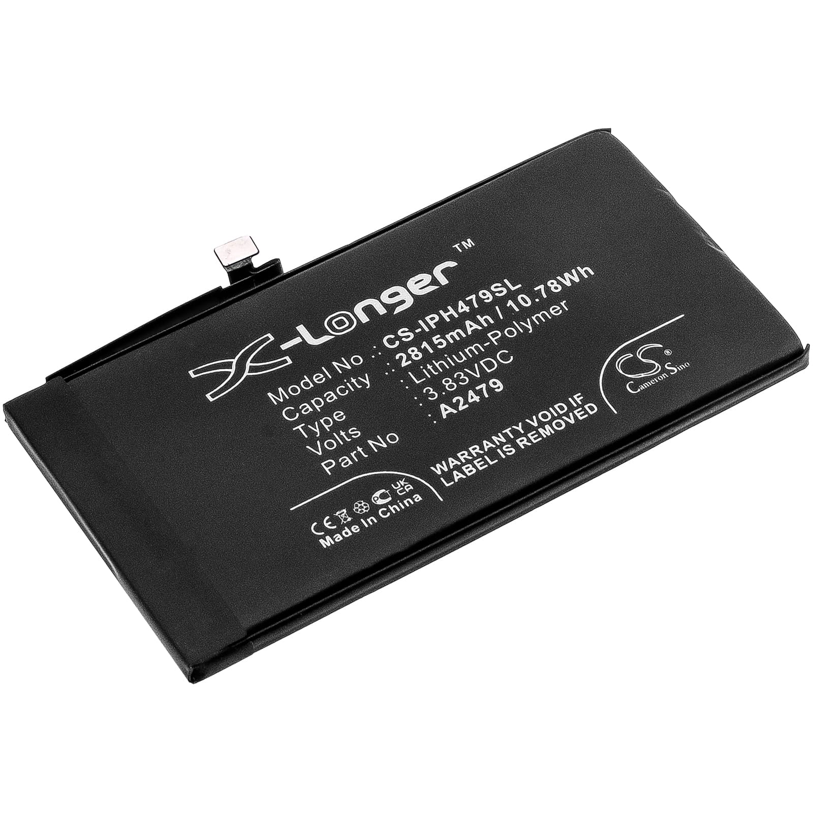 Replacement Battery for Apple iPhone 12 - CS-IPH479SL-1.jpg