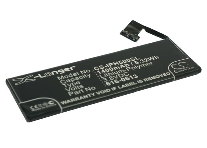 Replacement Battery for Apple iPhone 5 - CS-IPH500SL-1.jpg