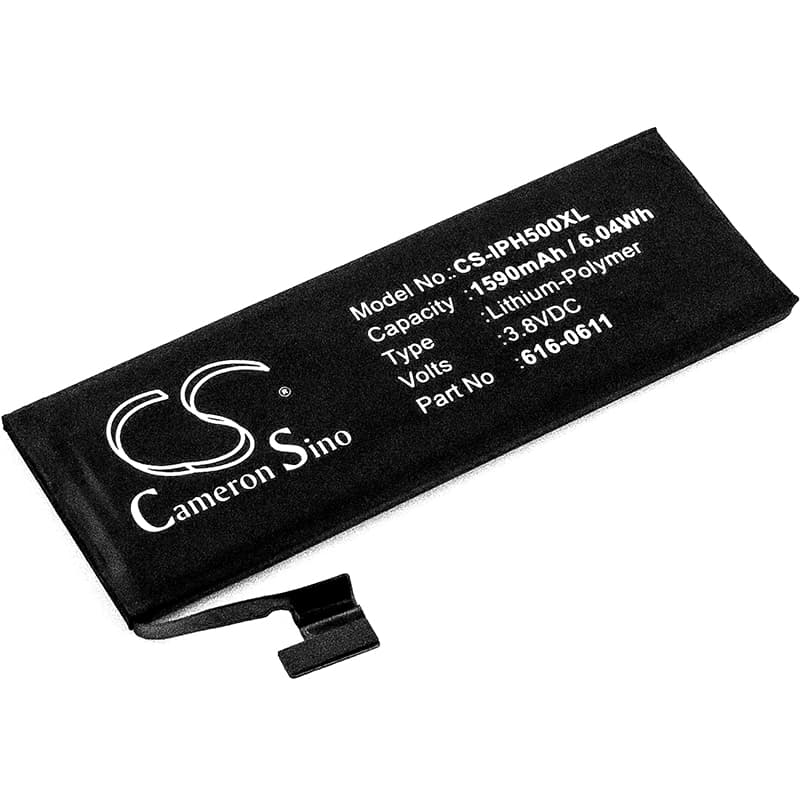 Replacement Battery for Apple iPhone 5 - CS-IPH500XL-1.jpg