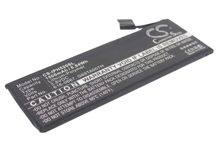 Replacement Battery for Apple iPhone 5C - CS-IPH520SL-1.jpg