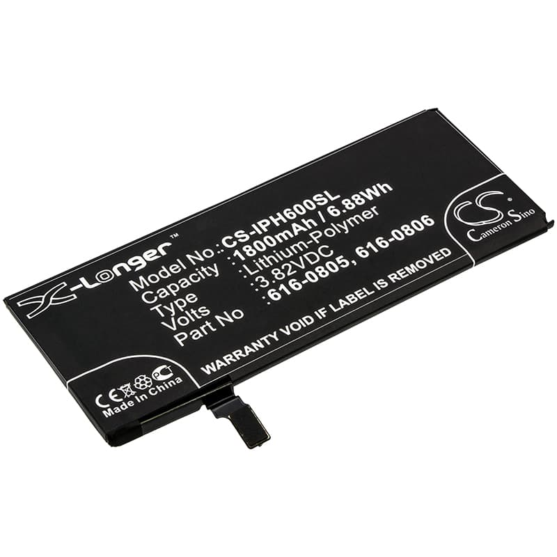 Replacement Battery for Apple iPhone 6 - CS-IPH600SL-1.jpg