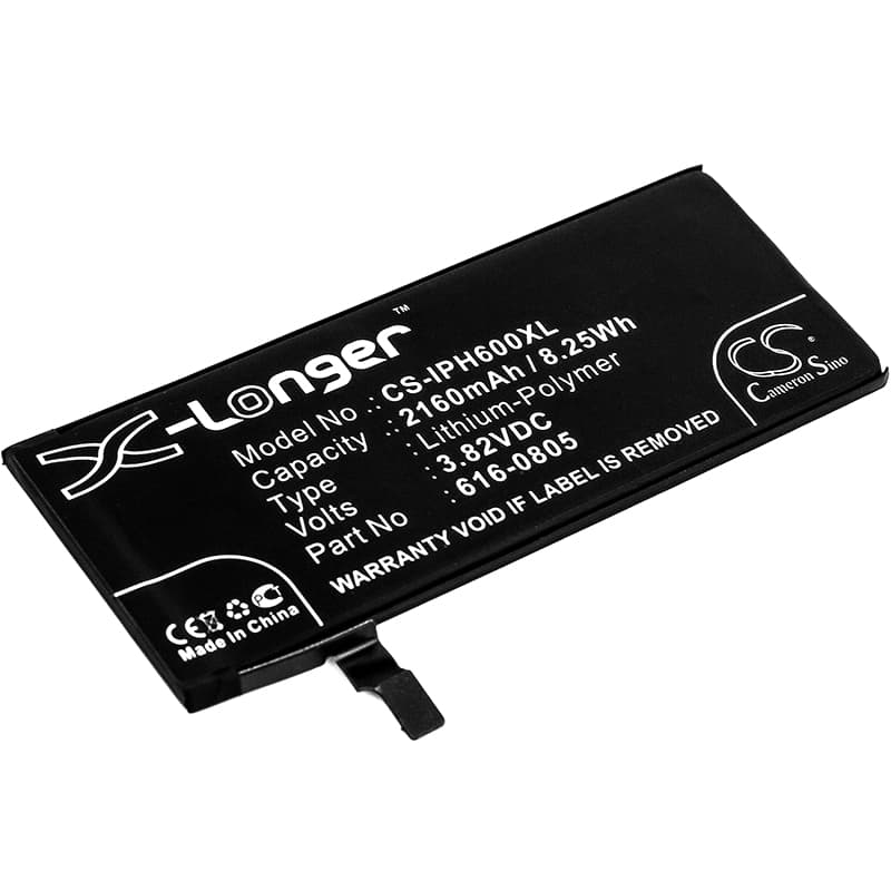 Replacement Battery for Apple iPhone 6 - CS-IPH600XL-1.jpg